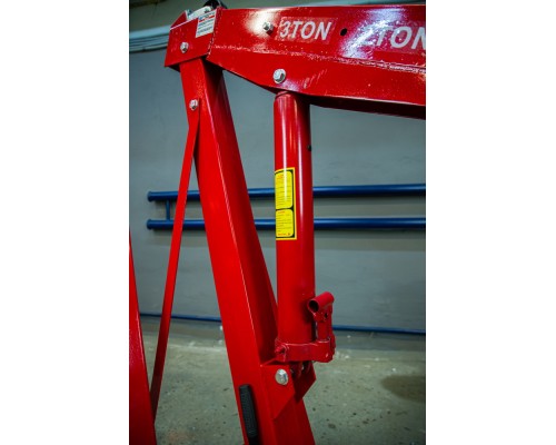 Кран гидравлический TOR TL1001-3 3 т 0–2350 мм складной 1049056