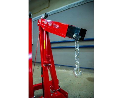 Кран гидравлический TOR TL1001-3 3 т 0–2350 мм складной 1049056