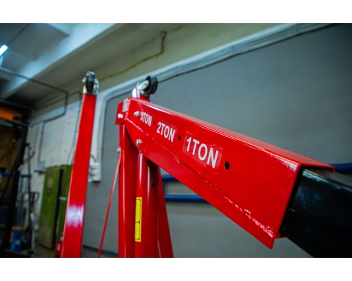 Кран гидравлический TOR TL1001-3 3 т 0–2350 мм складной 1049056