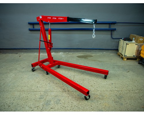 Кран гидравлический TOR TL1001-3 3 т 0–2350 мм складной 1049056