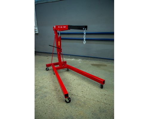 Кран гидравлический TOR TL1001-3 3 т 0–2350 мм складной 1049056