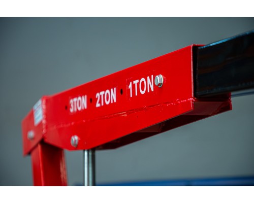 Кран гидравлический TOR TL1001-3 3 т 0–2350 мм складной 1049056