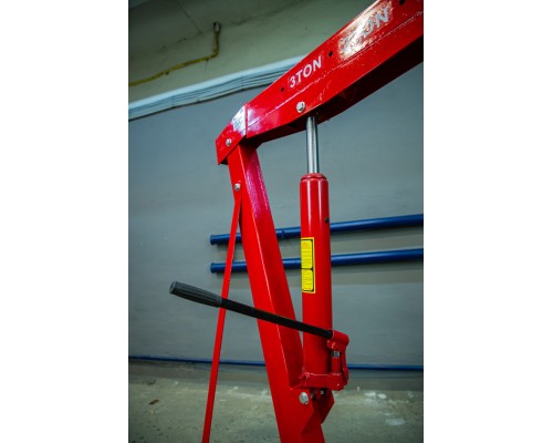 Кран гидравлический TOR TL1001-3 3 т 0–2350 мм складной 1049056