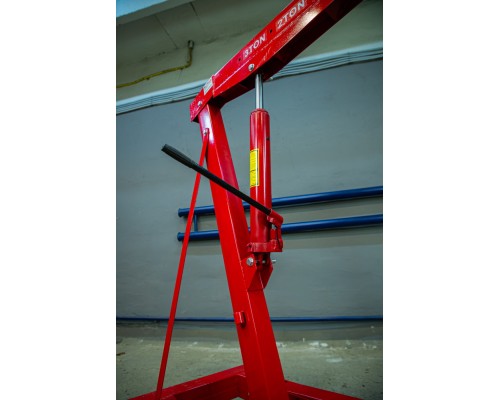 Кран гидравлический TOR TL1001-3 3 т 0–2350 мм складной 1049056