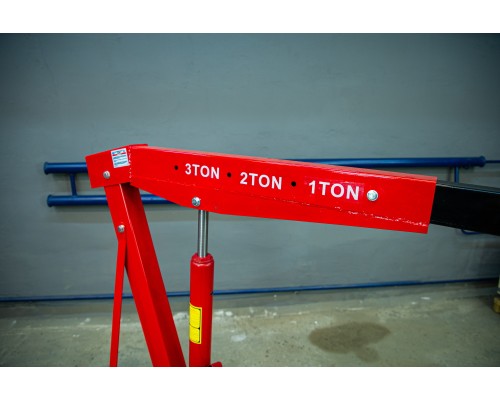 Кран гидравлический TOR TL1001-3 3 т 0–2350 мм складной 1049056