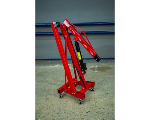 Кран гидравлический TOR TL1001-1 1 т 0-2100 мм складной 1081551