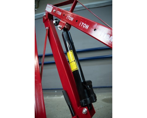 Кран гидравлический TOR TL1001-1 1 т 0-2100 мм складной 1081551