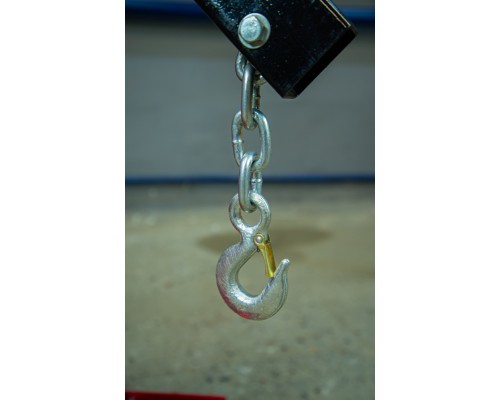 Кран гидравлический TOR TL1001-1 1 т 0-2100 мм складной 1081551