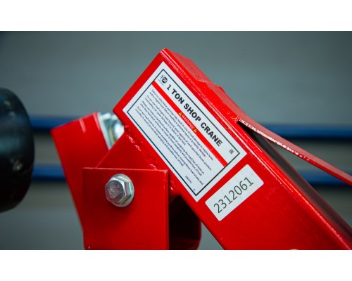 Кран гидравлический TOR TL1001-1 1 т 0-2100 мм складной 1081551