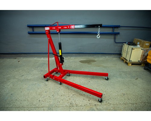 Кран гидравлический TOR TL1001-1 1 т 0-2100 мм складной 1081551