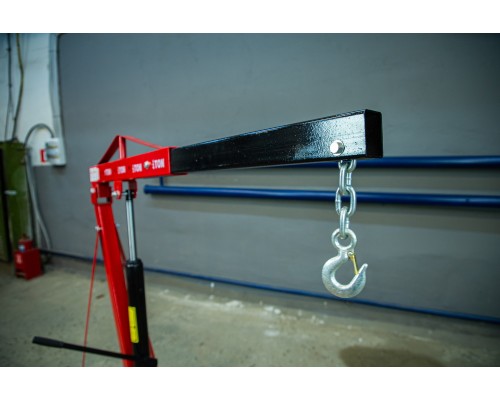 Кран гидравлический TOR TL1001-1 1 т 0-2100 мм складной 1081551