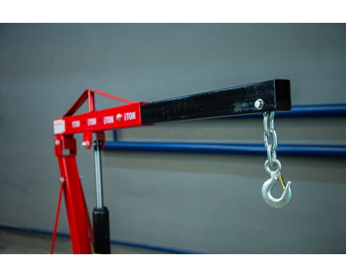 Кран гидравлический TOR TL1001-1 1 т 0-2100 мм складной 1081551