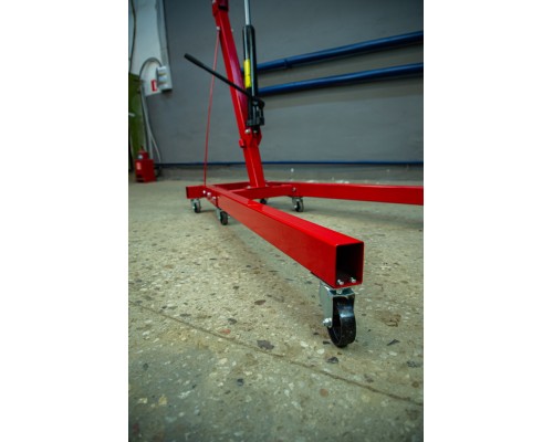 Кран гидравлический TOR TL1001-1 1 т 0-2100 мм складной 1081551