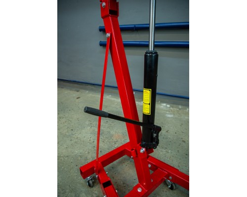 Кран гидравлический TOR TL1001-1 1 т 0-2100 мм складной 1081551