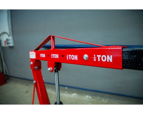 Кран гидравлический TOR TL1001-1 1 т 0-2100 мм складной 1081551