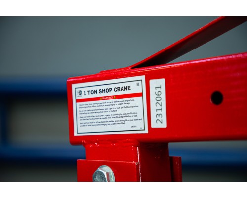 Кран гидравлический TOR TL1001-1 1 т 0-2100 мм складной 1081551