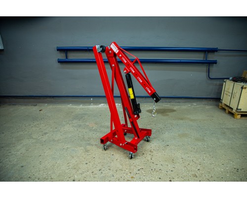 Кран гидравлический TOR TL1001-1 1 т 0-2100 мм складной 1081551