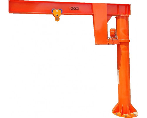 Кран консольный поворотный электрический TOR JIB г/п 1000 кг, высота 3 м, стрела 3 м 1046711 Кран консольный поворотный электрический TOR JIB г/п 1000 кг, высота 3 м, стрела 3 м 1046711
