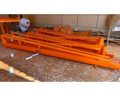 Кран консольный поворотный ручной TOR PSJ35025 250 кг, высота 3 м, стрела 5 м 1050598