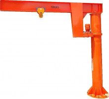 Кран консольный поворотный электрический TOR JIB г/п 5000 кг, высота 3 м, стрела 3 м 1046714
