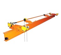 Кран мостовой однобалочный подвесной однопролётный ручной г/п 3,2 т пролет 10,0 м 1024386