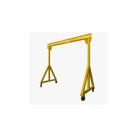 Мини-кран козловой ТОR (МПУ) 1 т 3х3 м ручной 1051507