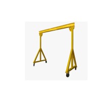 Мини-кран козловой ТОR (МПУ) 1 т 3х3 м ручной 1051507