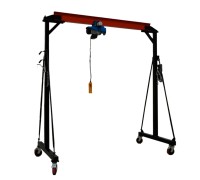 Мини-кран козловой TOR (МПУ) 2,0 т высота 2,4-3,6 м пролет 2,4 м 1192103