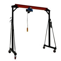 Мини-кран козловой TOR (МПУ) 2,0 т высота 2,4-3,6 м пролет 2,4 м 1192103