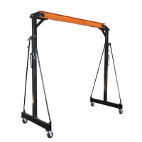 Мини-кран козловой TOR (МПУ) 1,5 т высота 2,4-3,6 м пролет 2,4 м 1006117