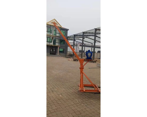 Мини-кран строительный TOR KM с поворотной стрелой и лебедкой KCD (TSA) 300/500 кг 60/30 м 220В 1024010