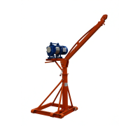 Мини-кран строительный TOR KM с поворотной стрелой и лебедкой KCD 500 кг 60 м 380В 1024011