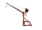 Краны строительные с поворотной стрелой и лебедкой