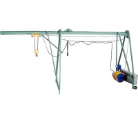 Подъемник строительный "УМЕЛЕЦ М" 320 кг 50 м с распоркой 1010287