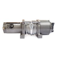 Лебедка (1588 кг/15 м) автомобильная TOR 12 V P3500-1D BASE 1051611