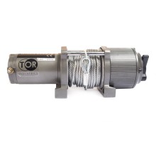 Лебедка (1588 кг/15 м) автомобильная TOR 12 V P3500-1D BASE 1051611