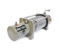 Лебедка автомобильная TOR ЛА S10000 г/п 4536 кг 28 м 12V BASE 1051614