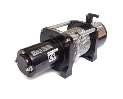 Лебедка (2720 кг/20 м) автомобильная TOR 12 V P6000 114603