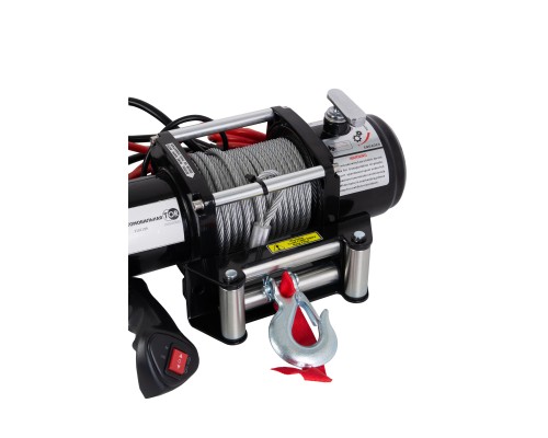 Лебедка (2720 кг/20 м) автомобильная TOR 12 V P6000 114603