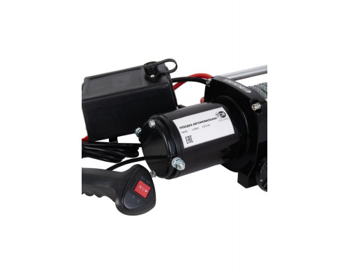 Лебедка (3629 кг/28 м) автомобильная TOR 12 V P8000 114803 Лебедка (3629 кг/28 м) автомобильная TOR 12 V P8000 114803
