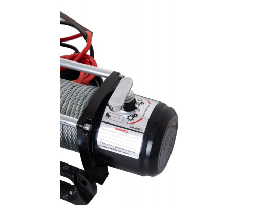 Лебедка (3629 кг/28 м) автомобильная TOR 12 V P8000 114803 Лебедка (3629 кг/28 м) автомобильная TOR 12 V P8000 114803