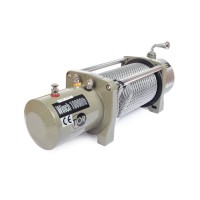 Лебедка автомобильная TOR ЛА S10000 г/п 4536 кг 28 м 12V 1141004