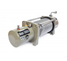 Лебедка автомобильная TOR ЛА S10000 г/п 4536 кг 28 м 12V 1141004