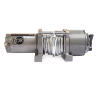 Лебедка (1588 кг/15 м) автомобильная TOR 12 V P3500-1D 114353