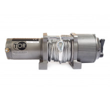 Лебедка (1588 кг/15 м) автомобильная TOR 12 V P3500-1D 114353
