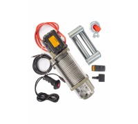 Лебедка автомобильная TOR ЛА SEC13000 г/п 5897 кг 28 м 24V 1004015