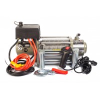 Лебедка автомобильная TOR ЛА S12000 г/п 5443 кг 28 м 12V 1141204