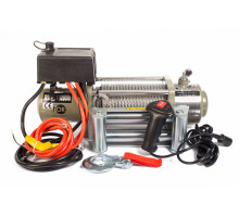 Лебедка автомобильная TOR ЛА S12000 г/п 5443 кг 28 м 12V 1141204