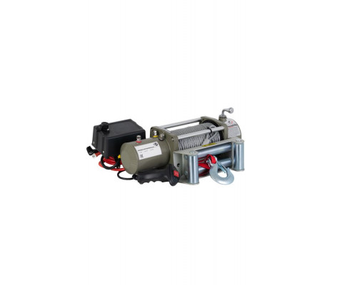 Лебедка автомобильная TOR ЛА S12000 г/п 5443 кг 28 м 12V 1141204