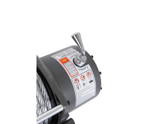 Лебедка автомобильная TOR ЛА SEC15000 г/п 6804 кг 28 м 12V 1141504